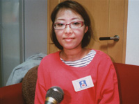 「ハート・プラスの会」理事の村主さん