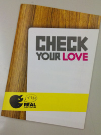 「CHECK YOUR LOVE」