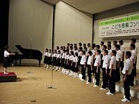 真壁町桜川中学校