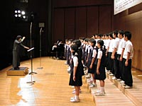 柿生中学校