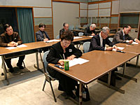 小・中学校声楽部門の審査会場