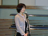 東北放送の宮田敬子アナウンサー