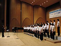 八日市場第一中学校