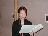 毎日放送、前田阿希子アナウンサー