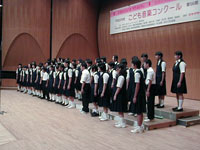 木間ヶ瀬中学校