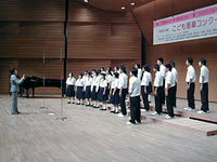 八日市場第一中学校