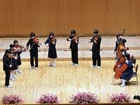 豊橋市立羽田中学校(重奏)