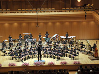 姫路市立青山小学校(管楽合奏)