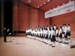 豊科北小学校