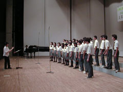 多摩永山中学校