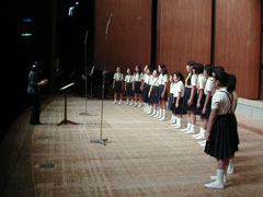 上吉影小学校