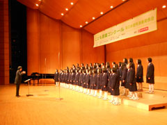 岡谷東部中学校