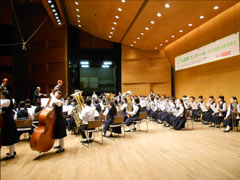習志野市第五中学校