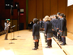 矢向中学校
