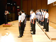 海西中学校