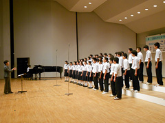 八日市場第一中学校