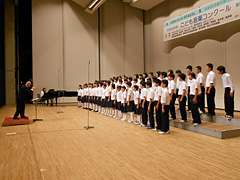 睦合中学校