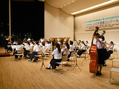 上平中学校