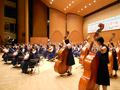 御滝中学校