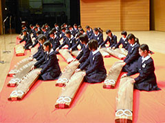 茂原市南中学校