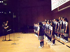 日吉台中学校