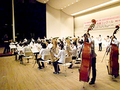 上青木中学校
