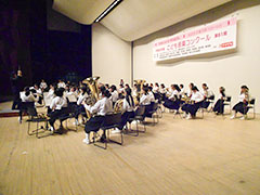 坂西中学校
