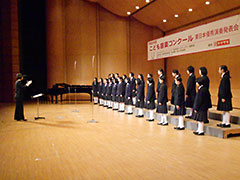 裾花中学校