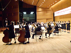 高根中学校