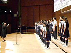 岡津中学校