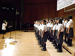 矢向中学校