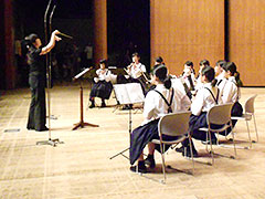 笠間市南中学校