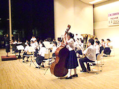 上平中学校
