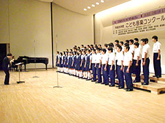 白鳥中学校