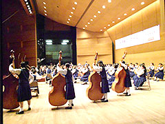 御滝中学校