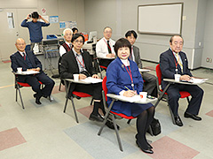 小学校器楽部門の審査員の先生方