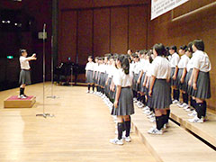 万騎が原中学校