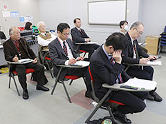 小学校器楽部門の審査員の先生方