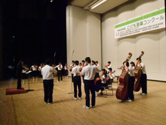 松里中学校