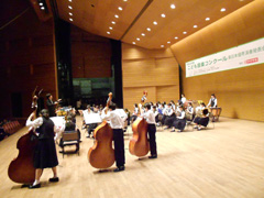 下館西中学校