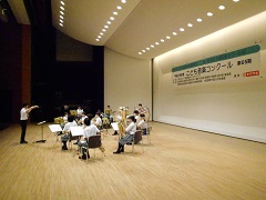 森の里中学校