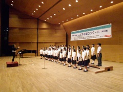 萱田中学校
