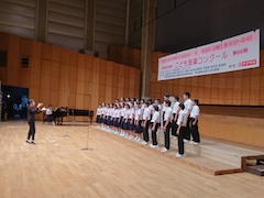 鹿野中学校