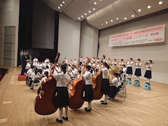 藤岡市・北中学校