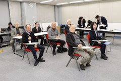 小学校器楽部門の審査員の先生方