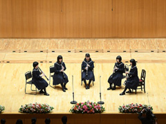 上磯中学校