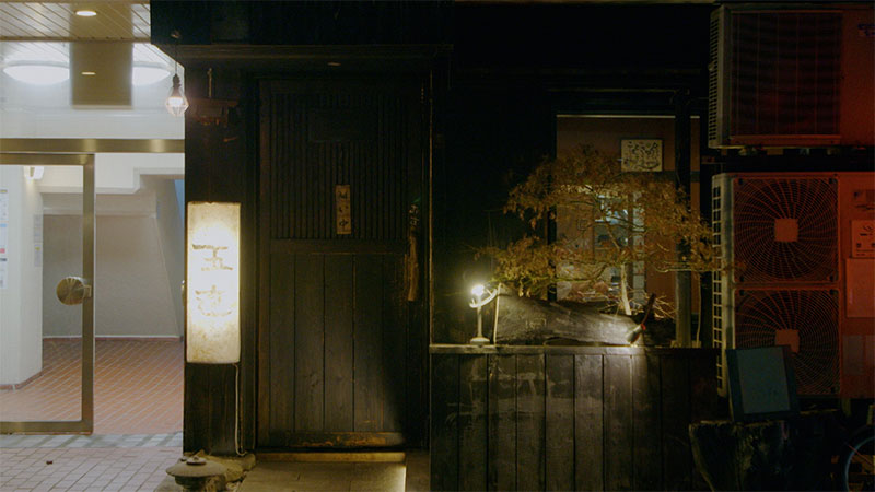 店主と意気投合！なにわ焼きそば（※人生最高の一品）