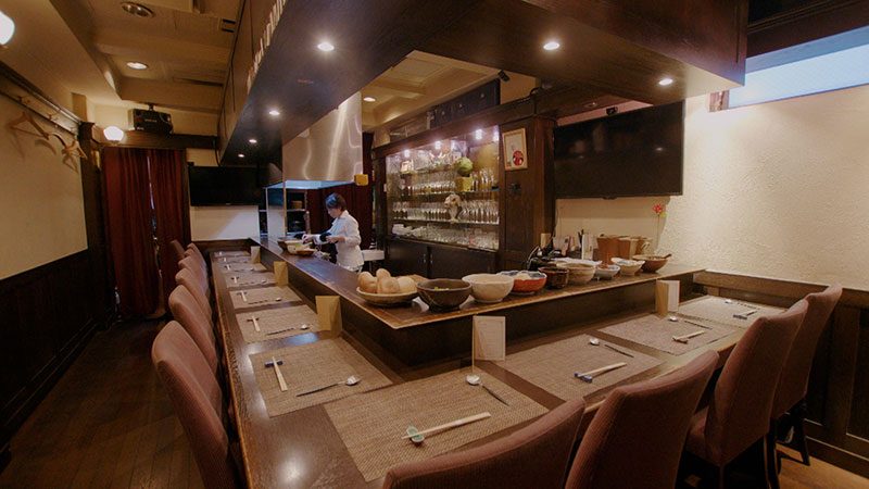 「還暦の時パワーをくれた！コース料理」  ※人生最高の一品