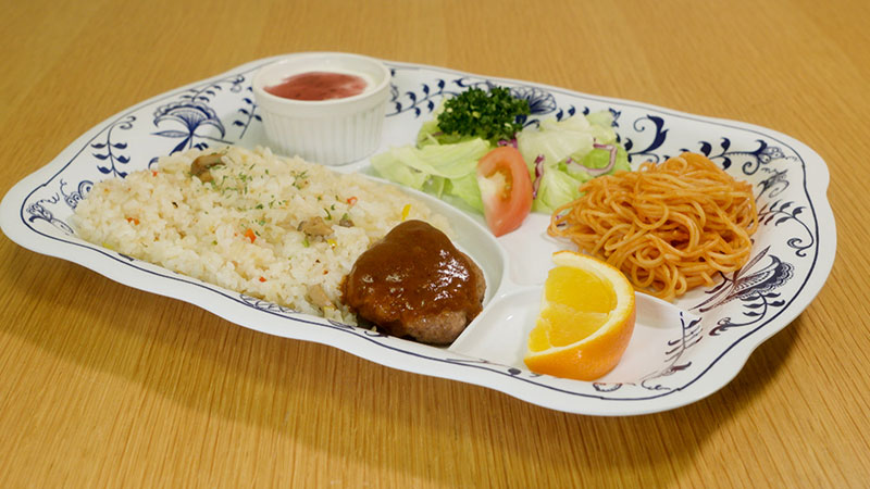 岡山・津山 「母と食べた思い出のピラフ」 ※人生最高の一品