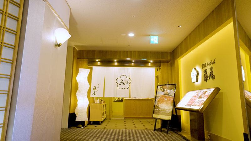 大阪市 「父のように慕う大御所俳優と味わうしゃぶしゃぶ」